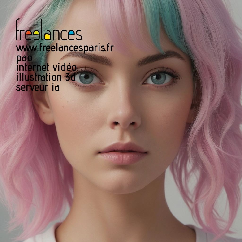 Pao mise en page internet vidéo illustration 3d serveur IA générative AI freelance paris studio de création magazines 8l6rgyr0